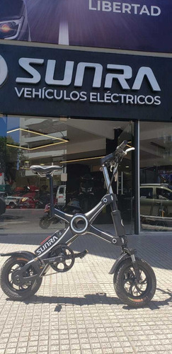 Bicicleta Electrica Plegable En Oferta - Sunra Centro / D