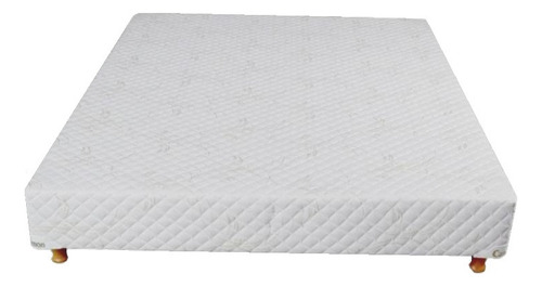 Cannon Princess Sommier 2 Plazas 130 X 190 Base De Cama Estampado Floreado