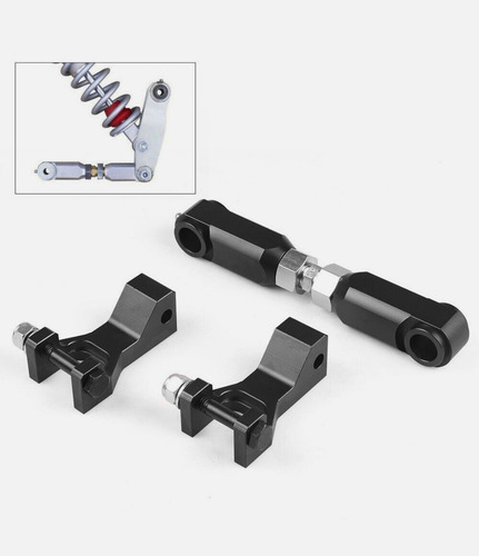 Kit Baja Suspensión Yamaha Raptor 700 Baires Atv