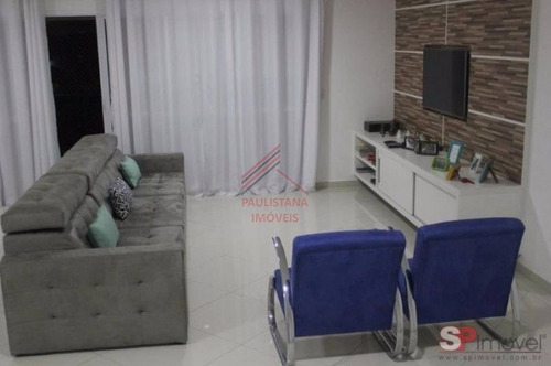 Apartamento Em Condomínio Padrão Para Venda No Bairro Parque Mandaqui,.3 Dorm, 1 Suíte, 2 Vagas, 130 M². - 119