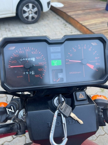 Imagem 5 de 10 de Honda Cb 450 Ano 1995 Toda Original Virtual Nautica
