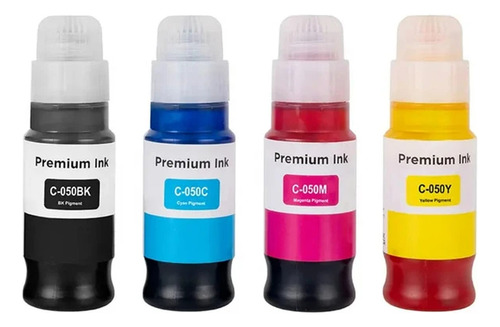 Tintas Compatibles Con Canon Pfi-050 Tc-20 70ml