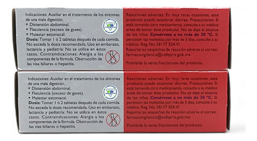 2 Espaven Enzimático C/50 Tabletas Valeant