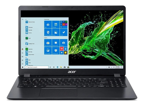 Notebook I5 Acer A515-54-55jd 8gb 256gb Ssd 15,6 W10h Sdi