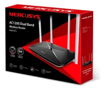 Comprar Router Inalambrico Mercusys Ac1200 1200 Mbps 4 Antenas Ac12