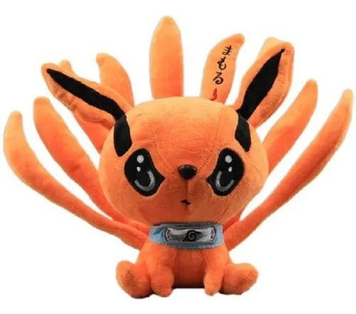 Peluche Kurama Kyuubi Zorro Nueve Colas Naruto Uzumaki Nuevo