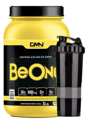 Proteina Be One 3lb Isolate Gmn - Unidad a $250300