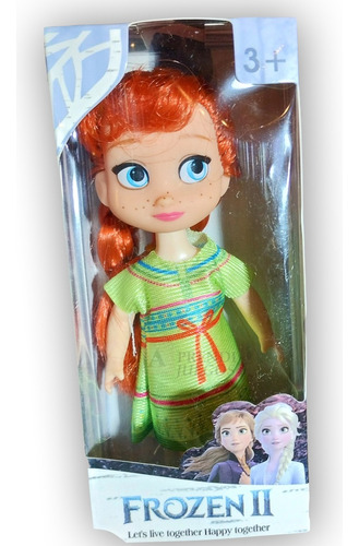 Mini Muñecas Frozen Ii Hermosas En Caja Importadas X1