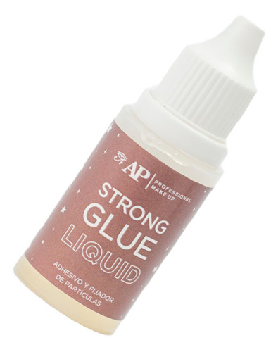 Ap Strong Glue Liquid Adhesivo Y Fijador De Partículas 15ml