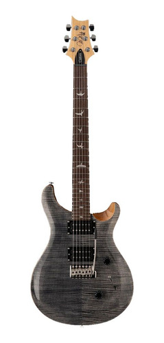 Guitarra Prs Se Custom 24 Exotic Top - Charcoal