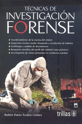 Técnicas De Investigación Forense Editorial Trillas