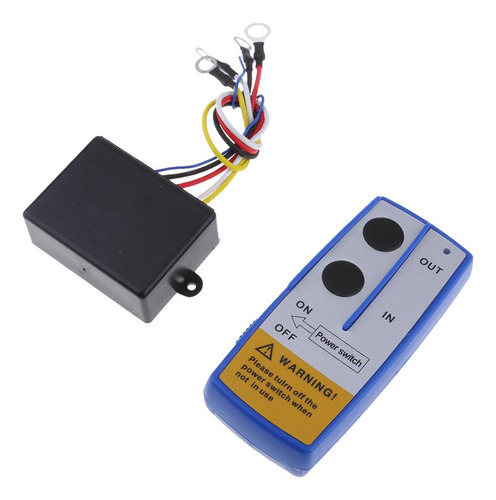 12v 50ft Winch Control \u0026 Controller