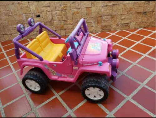 Jeep Barbie Power  Wheels