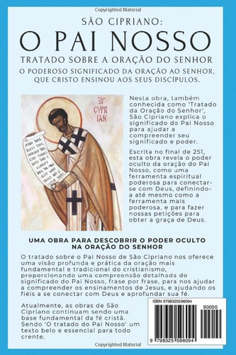 Libro: San Cipriano: La Oración Del Señor: Un Tratado Sobre
