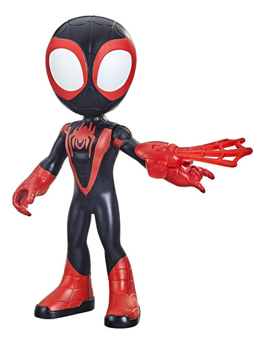 Figura Spidey Spider-man Miles Morales 23cm Original