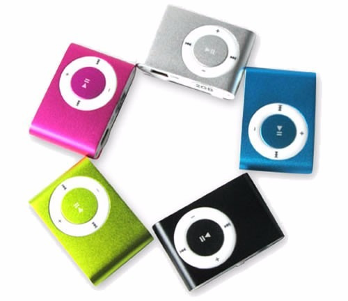 Reproductor Mp3 Clip Shuffle Micro Sd Bateria Worldtech