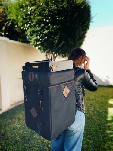 Imagen 6 de 8 de Cajon Dual 5s + Funda Estuche (tipo Flamenco Peruano)