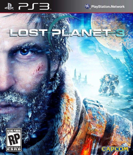 Jogo Lost Planet 3 Ps3 Playstation 3 Mídia Física Original