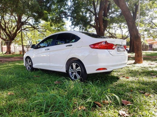 City 1.5 Ex 16v Flex 4p Automático