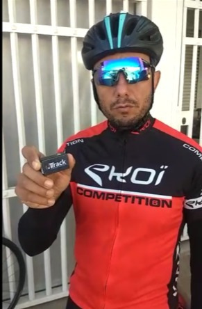 Imagem 4 de 5 de Serviço De Rastreamento De Bicicleta Com Suporte