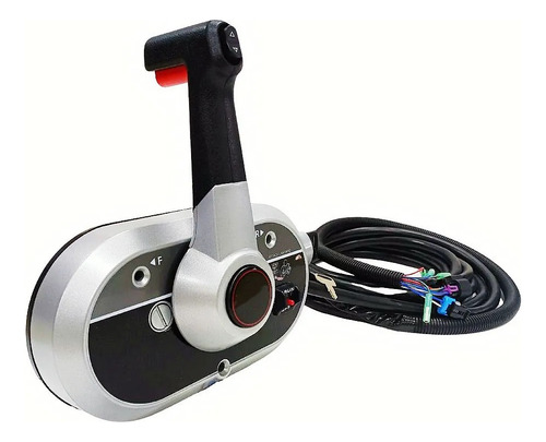 Manete Comando Motor Popa Mercury G2 14 Pinos 15-250 C/ Trim