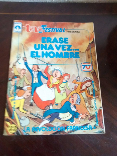 Revista Erase Una Vez El Hombre Teve Festival N°22 (615