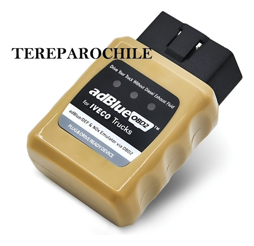 Emulador Adblue Obd2 Compatible Para Iveco Euro 4 5 Def Nox