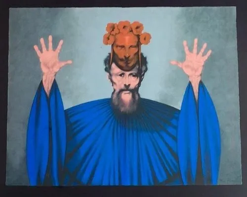 comprar Rafael Coronel Beatificacion Serigrafia Original