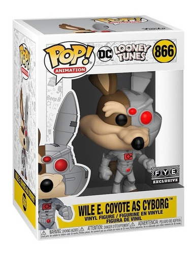 Funko Pop! Animation Loony Tunes Wile E Coyote As Cyborg