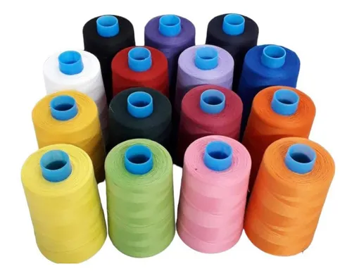 comprar Paquete De 15 Hilos De Costura Calibre 40\u002F2 Hilo Roca