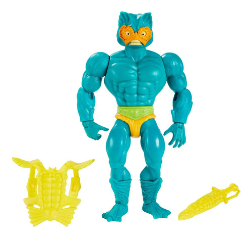 Figura De Acción Masters Of The Universe Origins Mer Man (Usado)