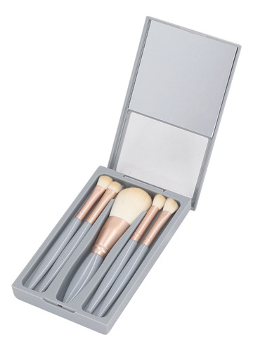 Juego De Brochas Cosméticas Con Función Completa, 5 Piezas,