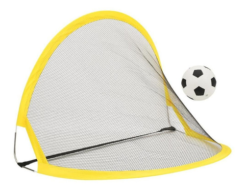 Portón De Fútbol Plegable Portátil Para Niños Al Aire Libre