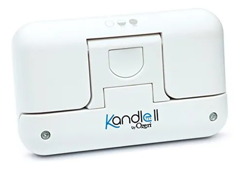 Luz De Lectura Led Ozeri Kandle Diseñada Para Libros