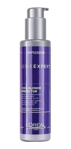Imagen 1 de 1 de Cool Blonde Perfector 150 Ml Serie Expert L´oréal Pro