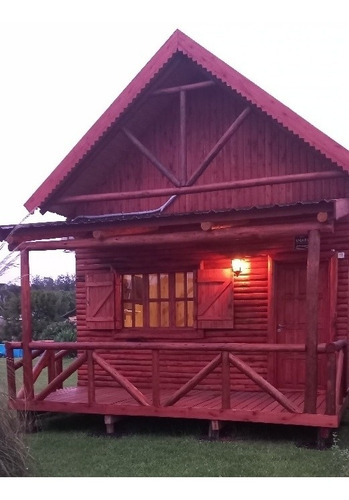 Imagen 2 de 29 de Cabaña Casa Alfar Zona Sur Alquiler Mar Del Plata 2 Hab 5 Plazas 2000mt2 De Parque