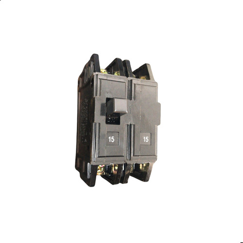 Disjuntor Bipolar 15a Preto Nema