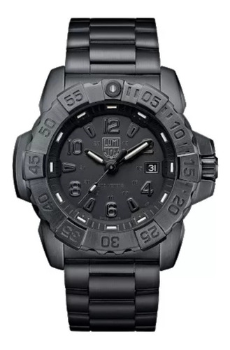 Luminox Navy Seal Blackout Diver's 200 M Steel Xs.3252.bo