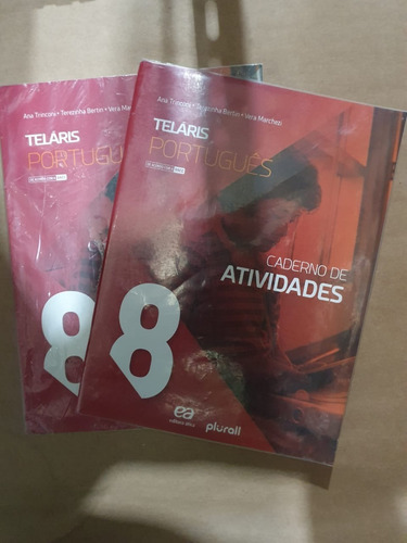 Livro De Português Teláris 8o Ano Usado