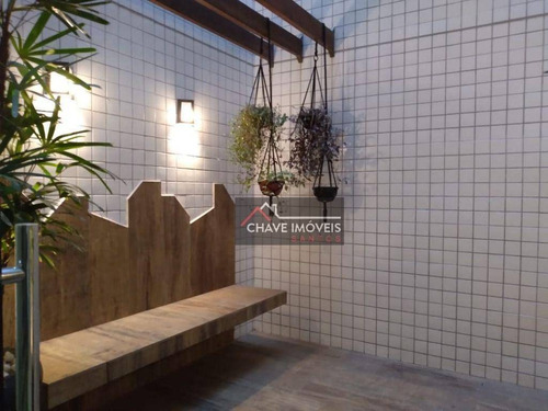 Imagem 4 de 21 de Apartamento Com 2 Dormitórios À Venda, 96 M² Por R$ 430.000,00 - Embaré - Santos/sp - Ap3110