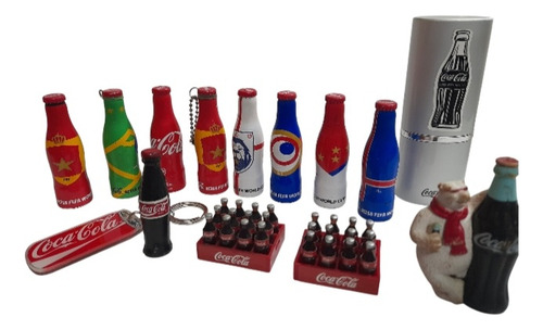 Paquete Articulos Coleccionables Coca Cola