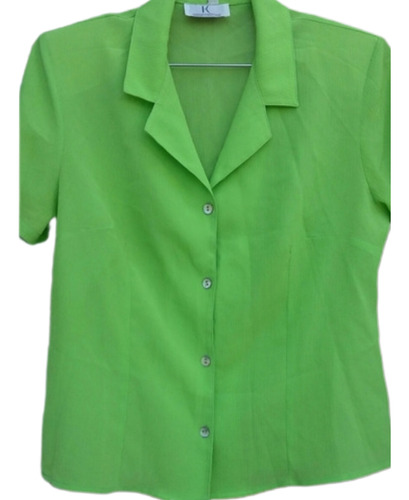 Blusa Dama.excelente Calidad.halmart.verde Moda Actual