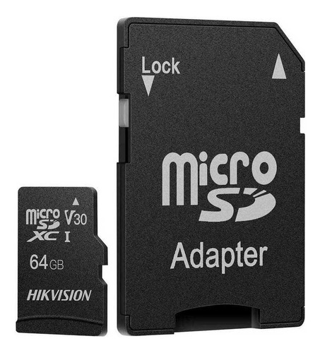 Imagen 1 de 3 de Memoria Micro Sd Con Adaptador Sd 64gb 92mb/s Clase 10