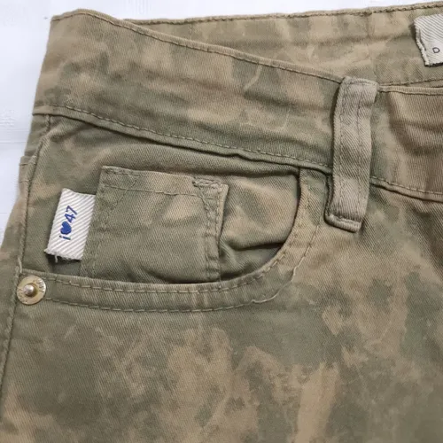 Pantalon camuflado mujer 47 street sale