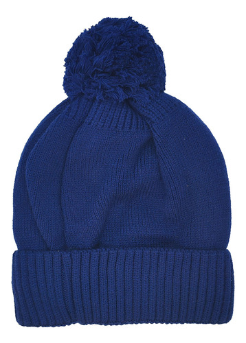 Gorro De Lana Niños Invierno Pompon Con Corderito Colegial