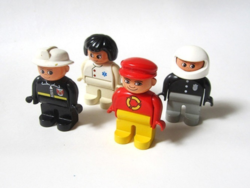 Lego Duplo 4 Figuras Profissões 3