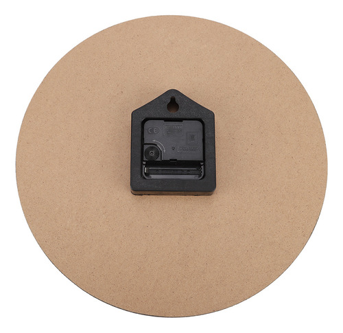 Reloj Con Números Arábigos, Decoración De Barra Redonda Para