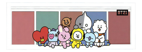 Bts Quinteto De Sombras Fun Colors 5g Lacre Bt21