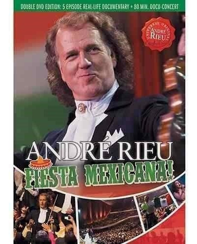 Dvd Andre Rieu - Fiesta Mexicana