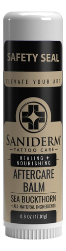 Sanibalm Tattoo Aftercare Balm, Libre De Petroleo, Tatuaje O